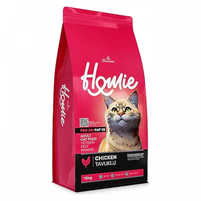 HOMİE PREMIUM ADULT CAT CHICKEN 15KG