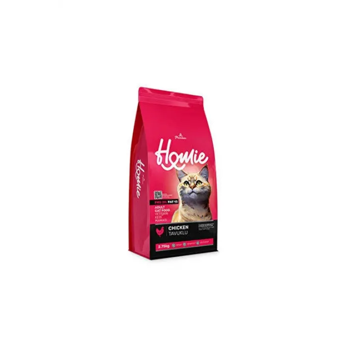 HOMİE PREMIUM ADULT CAT CHICKEN 2,75KG