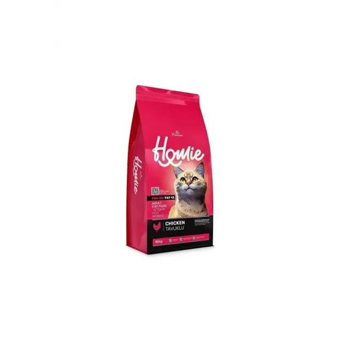 HOMİE SUPER PREIMUM ADULT CAT CHICKEN 15KG