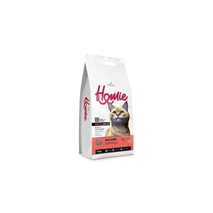 HOMİE SUPER PREMIUM ADULT CAT SALMON 1,5KG