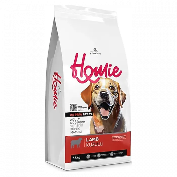 HOMİE SUPER PREMIUM ADULT DOG LAMB 15KG