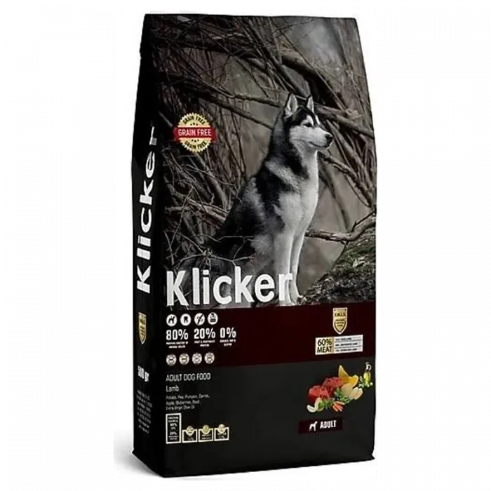 KLİCKER ADULT DOG LAMB 2,5 KG
