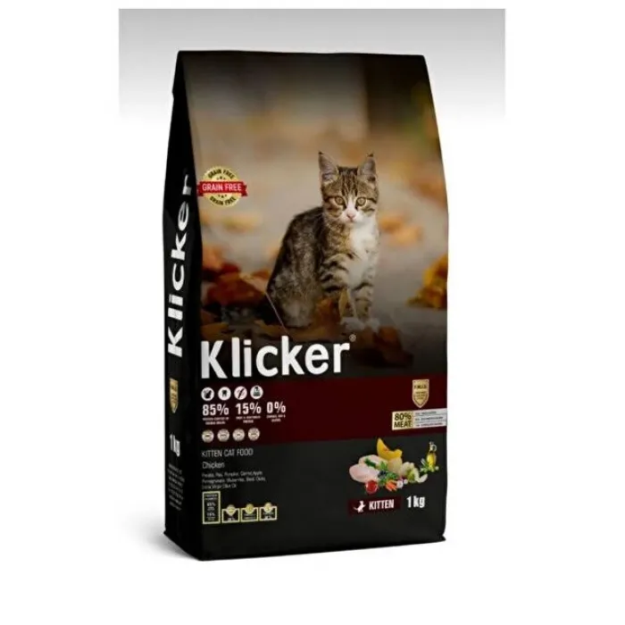 KLİCKER KİTTEN CAT CHİCKEN 1 KG