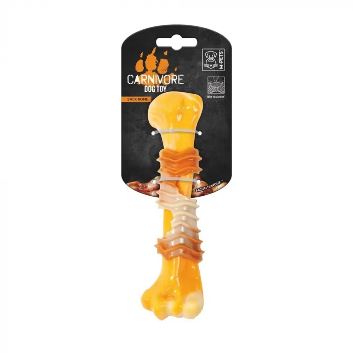 M-PETS CARNIVORE STICK BONE PASTIRMA AROMALI OYUNCAK 10650699