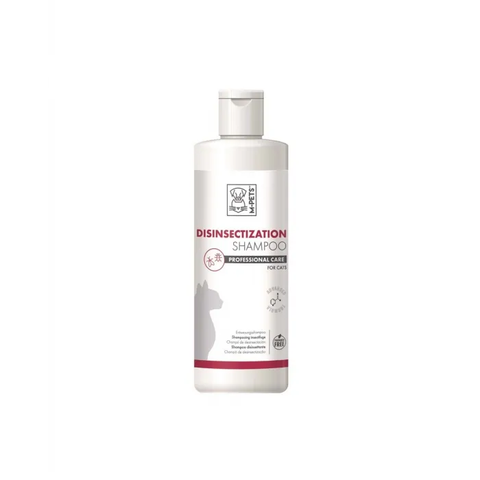 M-PETS CAT DISINSECTIZATION SHAMPOO 250 ML