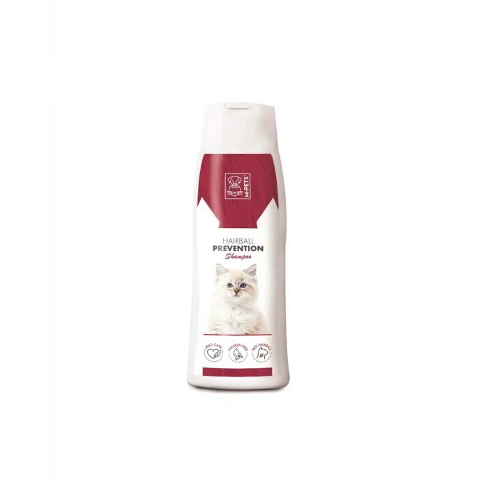 M-PETS CAT SHAMPOO HAIRBALL PREVENTION 250 ML