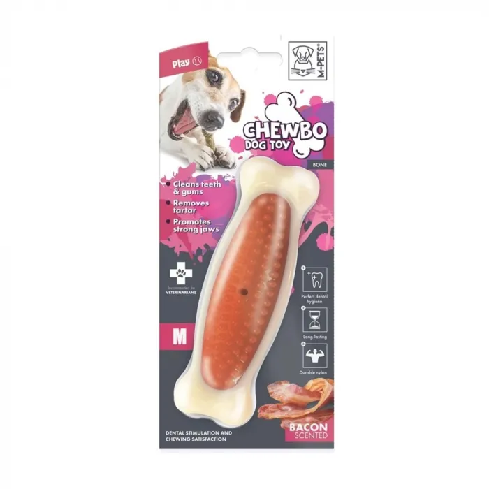 M-PETS CHEWBO BONE DENTAL ET AROMALI OYUNCAK (M) 10632710
