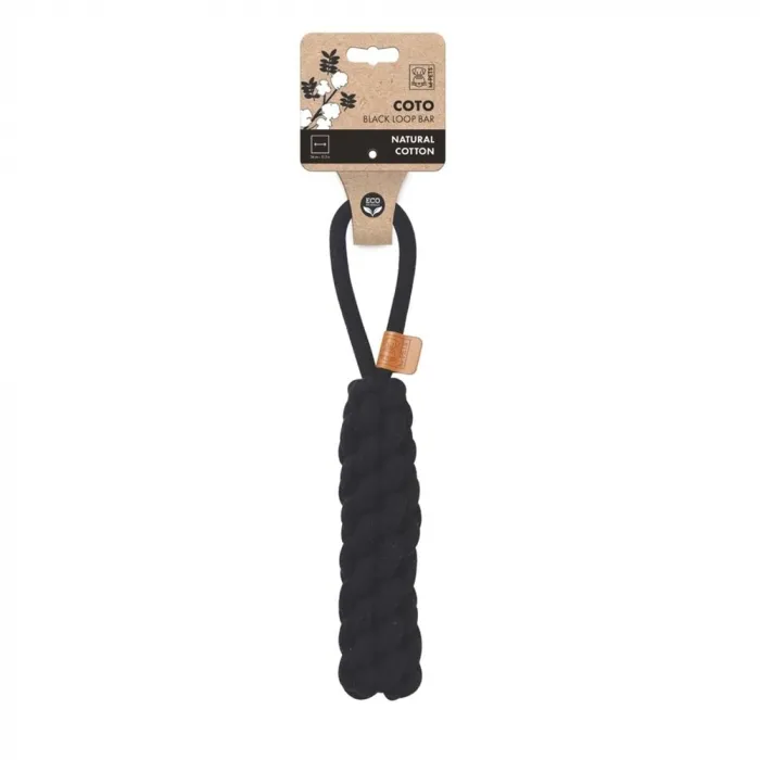 M-PETS COTO BLACK LOOP BAR 34 CM ÖRGÜ OYUNCAK 10648608
