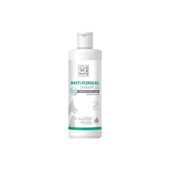 M-PETS DOG ANTI FUNGAL SHAMPOO 250 ML