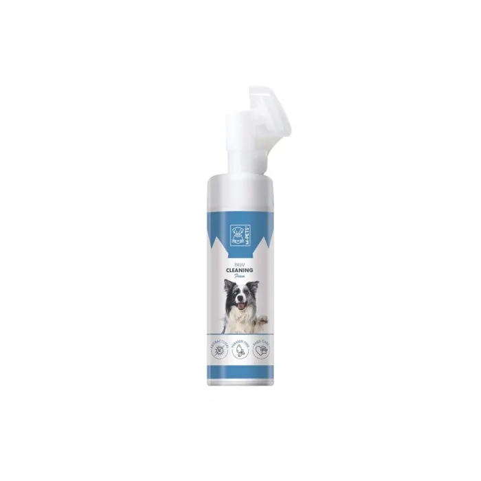 M-PETS DOG PAW CLEANIN FOAM 150 ML