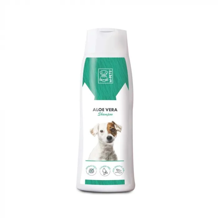 M-PETS DOG SHAMPOO ALOE VERA 250 ML
