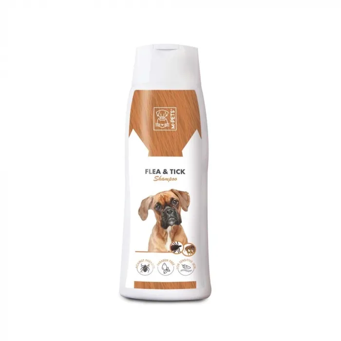 M-PETS DOG SHAMPOO FLEA & TICK 250 ML