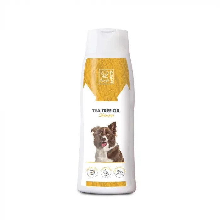 M-PETS DOG SHAMPOO TEA TREE OIL 250 ML