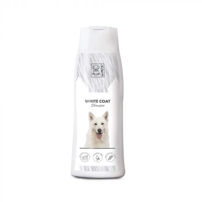M-PETS DOG SHAMPOO WHITE COAT 250 ML