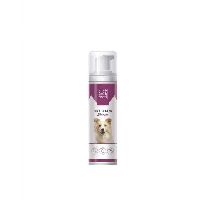 M-PETS DRY FOAM KURU ŞAMPUAN 230ML