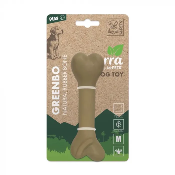 M-PETS GREENBO NATURAL KÖPEK OYUNCAĞI MEDIUM 10639999