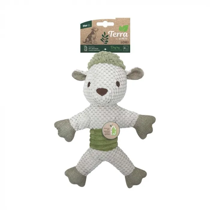 M-PETS LOKI SEVİMLİ KUZU KÖPEK OYUNCAK 10640299