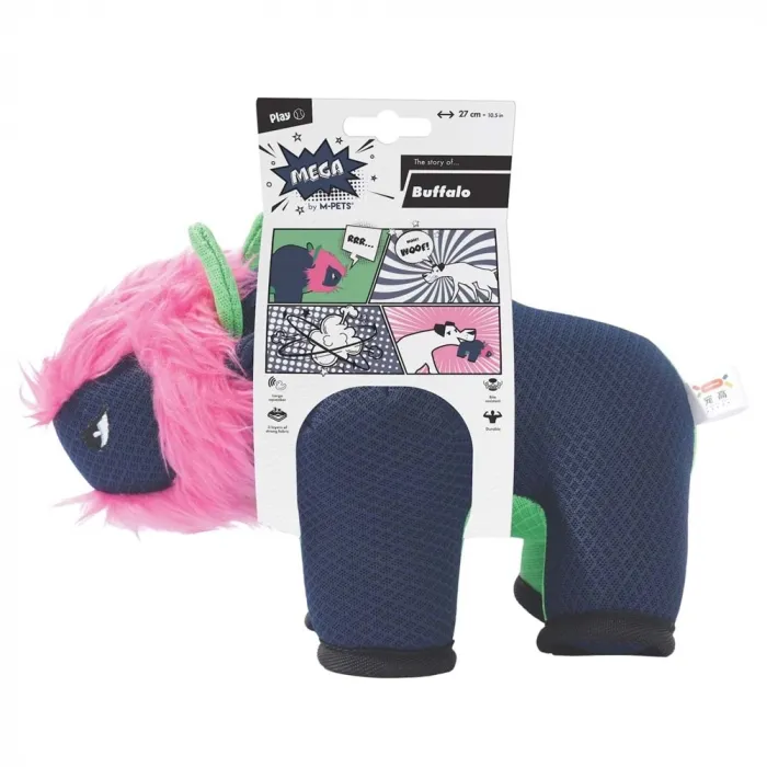 M-PETS MEGA BUFFALO KÖPEK OYUNCAĞI 10671699
