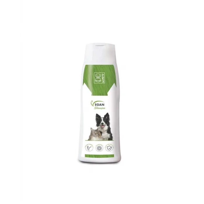 M-PETS VEGAN KEDİ & KÖPEK ŞAMPUANI 250ML