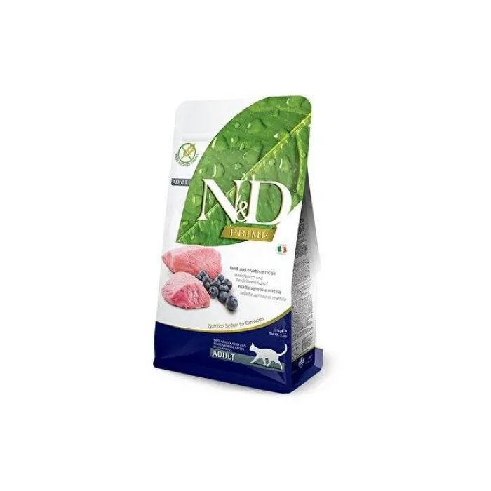 N&D A.G. ADULT CAT KUZU & YABAN MERSİNİ 1,5 KG