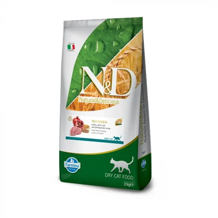N&D A.G. ADULT CAT NEUTERED HİNDİ 10 KG