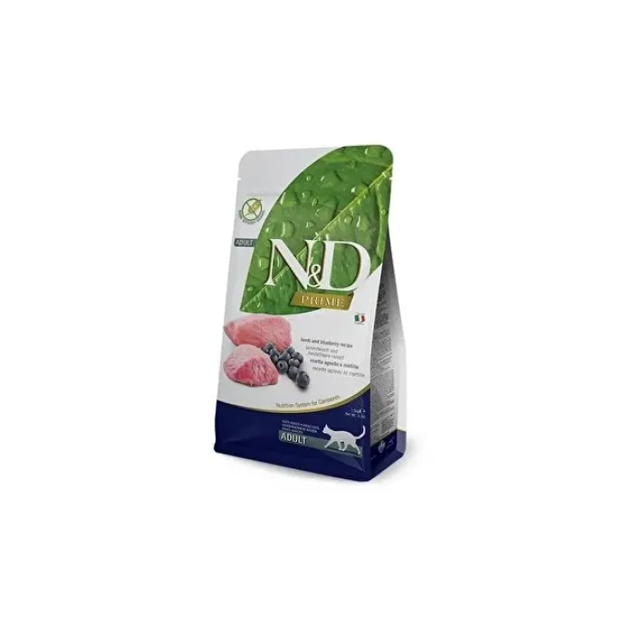 N&D A.G. ADULT CAT NEUTERED KUZU & YABAN MERSİNİ 10 KG