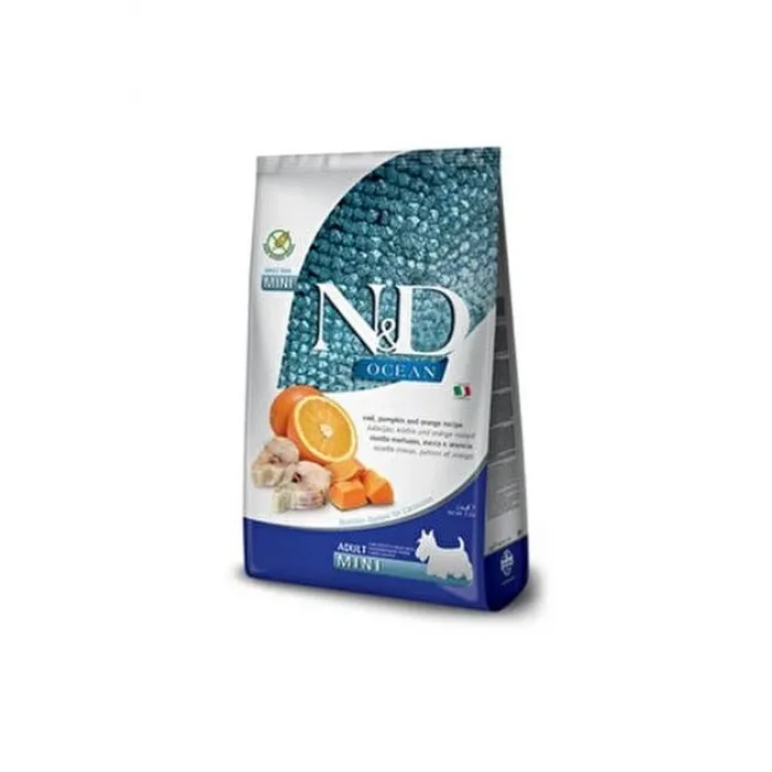 N&D PRİME OCEAN RİNGA BALIK & PORTAKAL ADULT MİNİ 2,5 KG