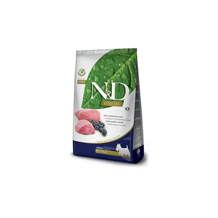 N&D PUMPKIN ADULT MİNİ KUZU & YABAN MERSİNİ 7 KG