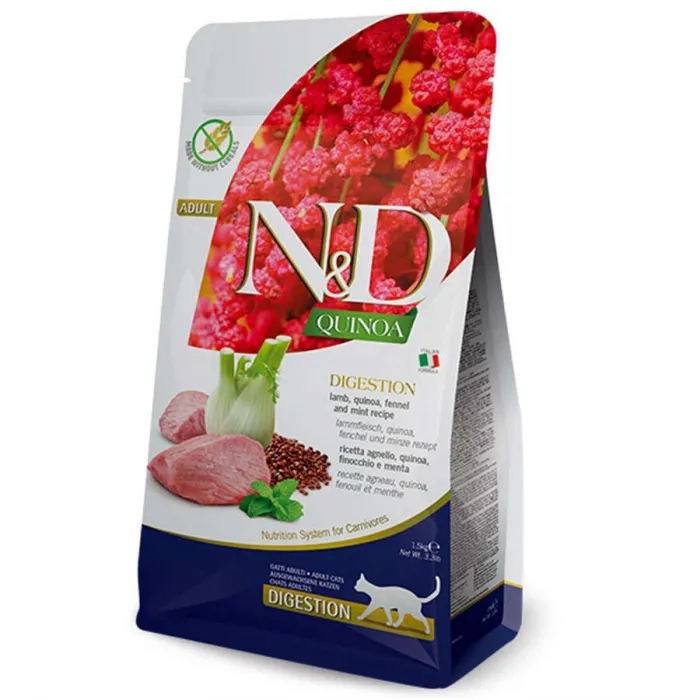 N&D QUINOA DIGESTION KUZU 1,5 KG