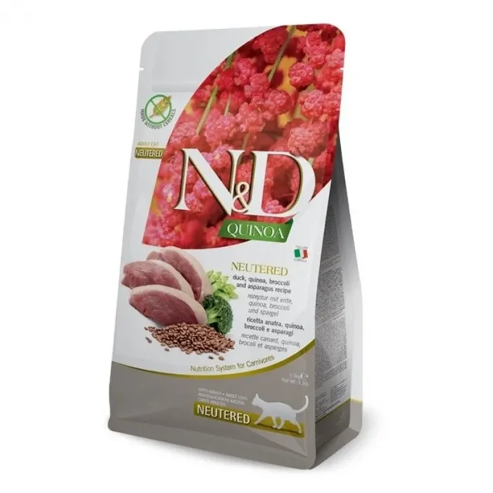 N&D QUINOA NEUTERED ÖRDEK 1.5 KG