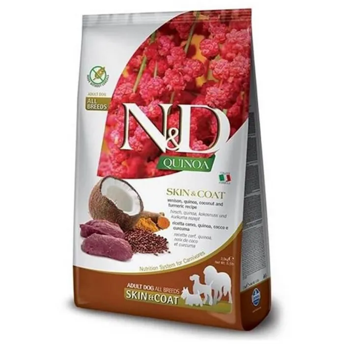 N&D QUINOA SKIN&COAT GEYİK 2.5 KG