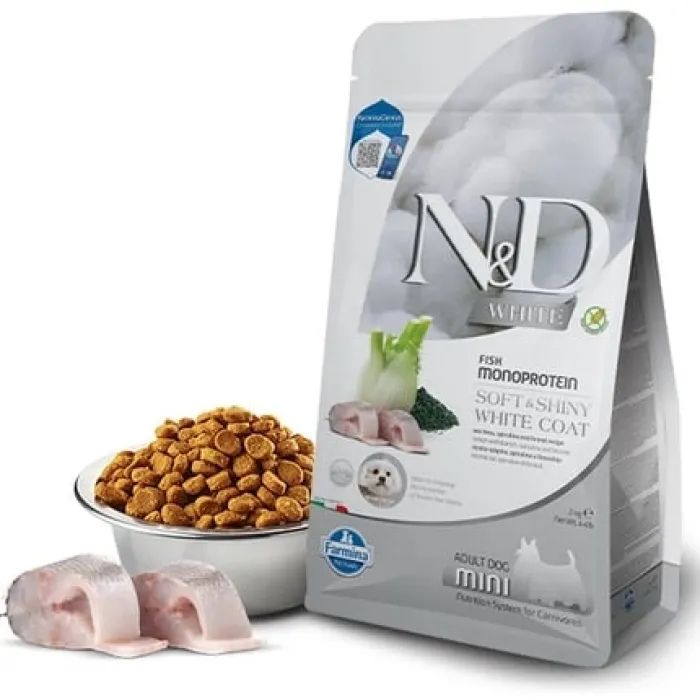 N&D WHITE LEVREK SPRILUNA REZENE 2 KG