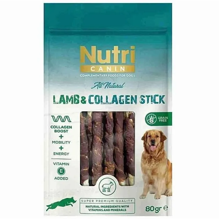 NUTRİ LAMB & COLLAGEN STICK 80 GR