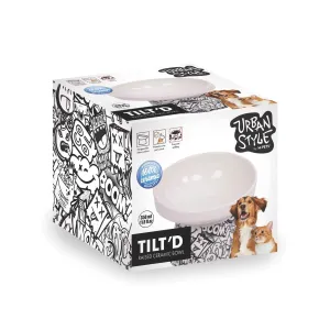 M-PETS URBAN STYLE TILTD SERAMİK MAMA KABI 350ML BLACK&WHİTE 20501799