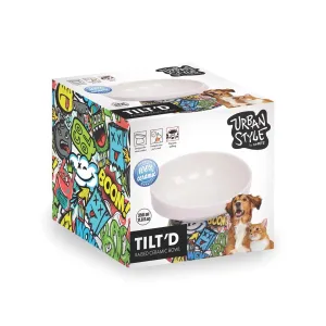 M-PETS URBAN STYLE TILTD SERAMİK MAMA KABI 350ML MİX COLOR 20501899