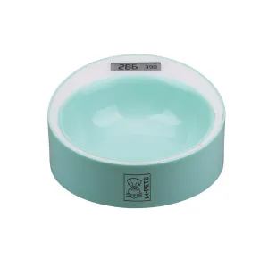 M-PETS YUMI SMART DİGİTAL TARTILI MAMA KABI GREEN 10520003