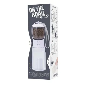 M-PETS ON THE ROAD 3İN1 KÖPEK SEYAHAT SULUĞU 600ML WHİTE 10554999