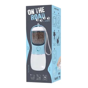 M-PETS ON THE ROAD 2İN1 KÖPEK SEYAHAT SULUĞU 300ML BLUE 10554799