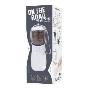 M-PETS ON THE ROAD 2İN1 KÖPEK SEYAHAT SULUĞU 300ML WHİTE 10555099