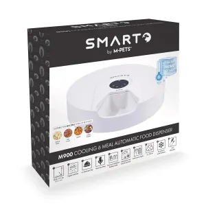 M-PETS SMARTO M900 SOĞUTUCULU OTOMATİK MAMA KABI 6 BÖLMELİ 60568699