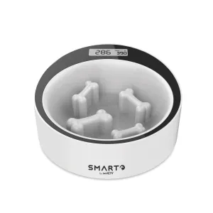 M-PETS SMARTO M1100 DİGİTAL TARTILI YAVAŞ YEME MAMA KABI 426ML 10540599