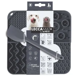M-PETS LECCA SIVI ÖDÜL MATI KAŞIKLI SET BLACK (M) 60568099