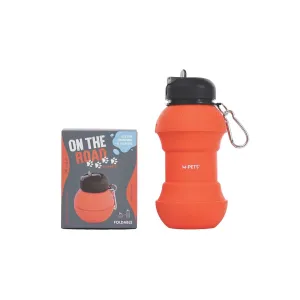 M-PETS ON THE ROAD KATLANABİLEN SEYAHAT SULUĞU 200-550ML ORANGE 10540899