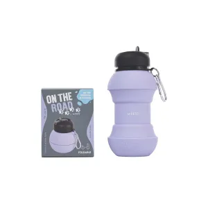 M-PETS ON THE ROAD KATLANABİLEN SEYAHAT SULUĞU 200-550ML PURPLE 10540999