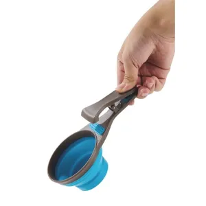 M-PETS CUIZI 3in1 FONKSİYONEL MAMA ÖLÇÜ KABI 237ML BLUE 60502399