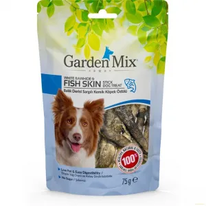 GARDENMİX FISH SKIN STICK DOG TREAT