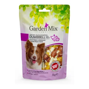 GARDENMİX DUCK&PUMPKIN DUMBELL DOG TREAT