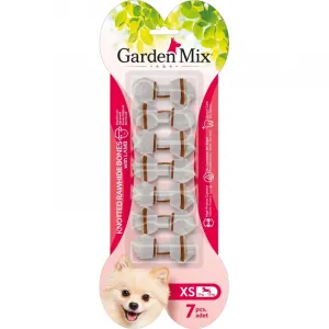GARDEN MİX KUZULU&DÜĞÜMLÜ KEMİK 7Lİ XS 6,3CM