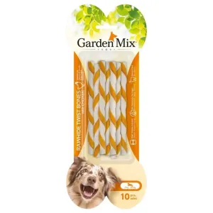 GARDEN MİX TAVUKLU BURGU ÇUBUK KEMİK 10LU