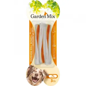 GARDEN MİX TAVUKLU ÇUBUK KEMİK 3LÜ 15 CM